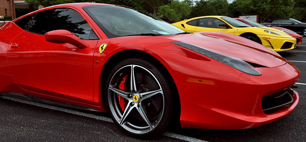 exotic car rental in austin tx