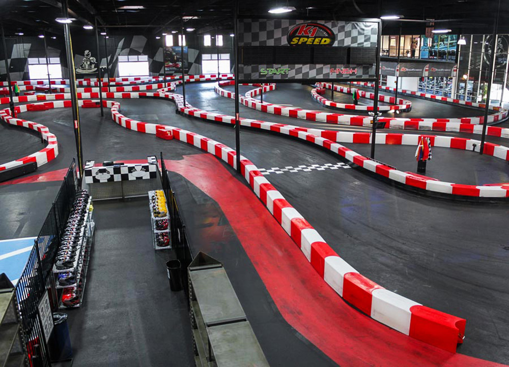 austin K1 Speed Gocart racing